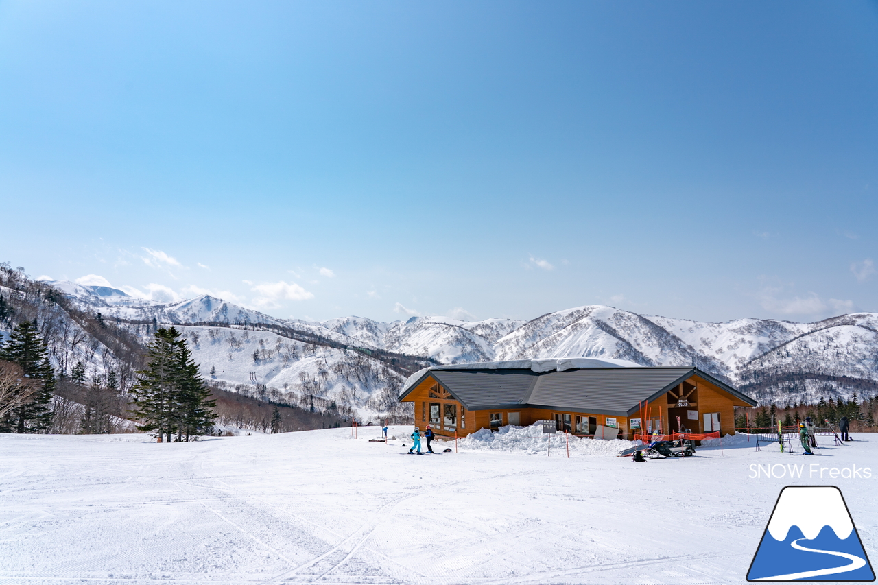 キロロリゾート｜まだまだ山頂は積雪４ｍ超！楽しい春スキー＆スノーボードシーズン到来です(^^)v